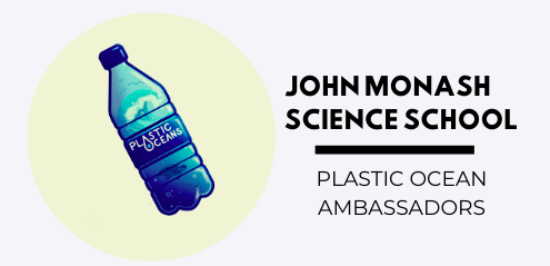 Plastic Oceans plus JMSS logo
